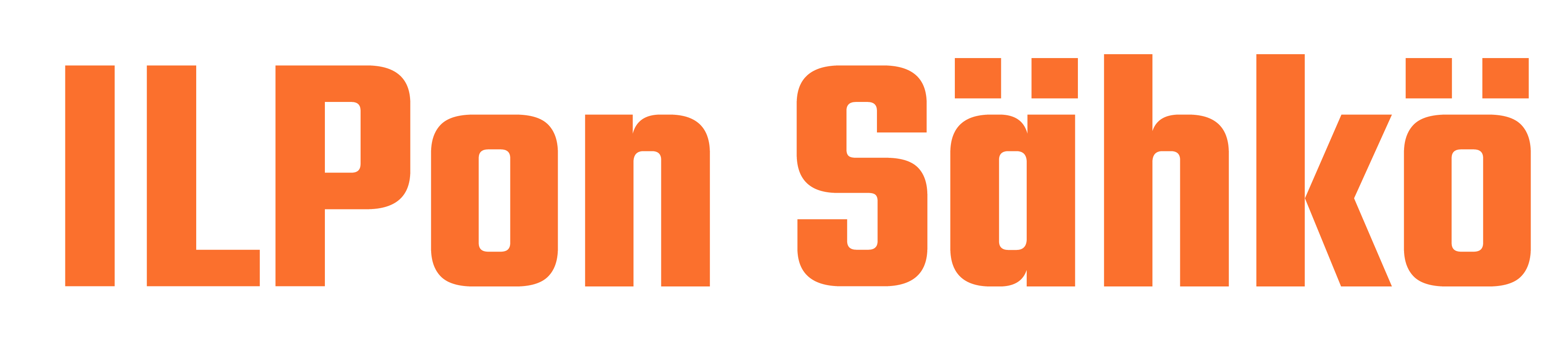 ILPon Sähkö logo oranssi
